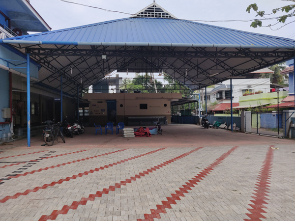 Pushpanjali Auditorium facilities: 